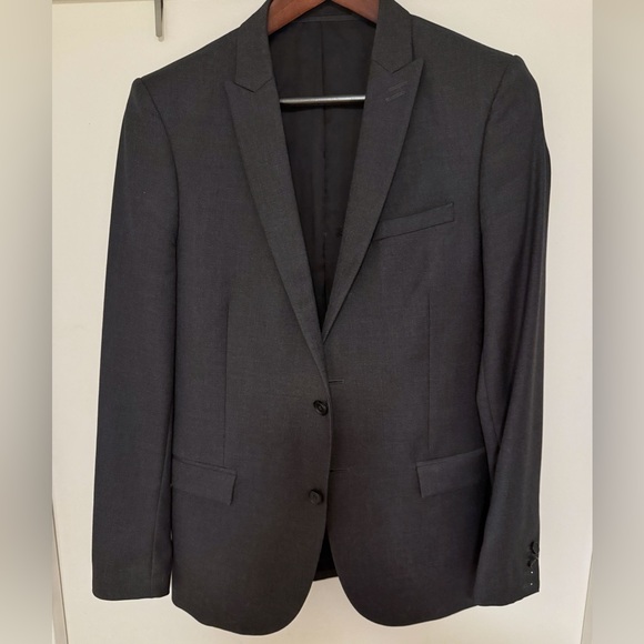 The Kooples Charcoal Men's Blazer